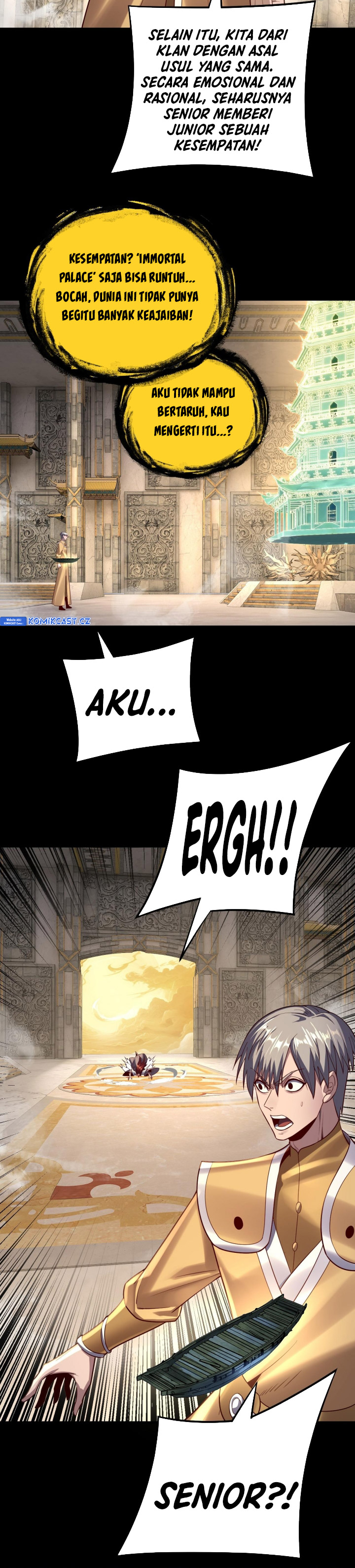 The Villain Of Destiny Chapter 175 Gambar 19