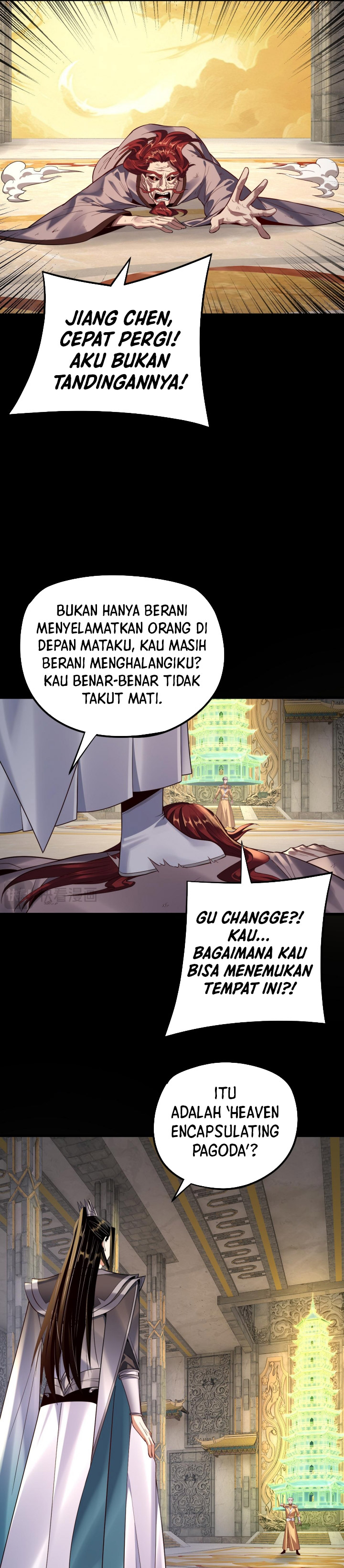 The Villain Of Destiny Chapter 175 Gambar 20