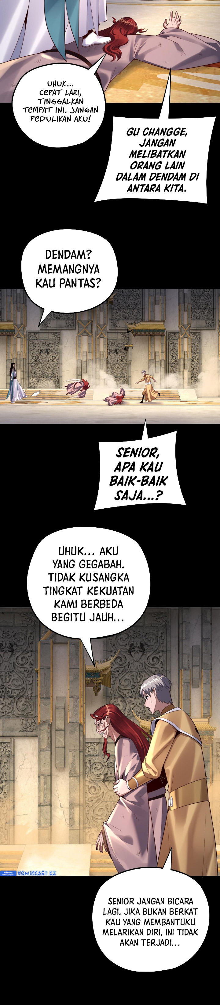 The Villain Of Destiny Chapter 175 Gambar 21