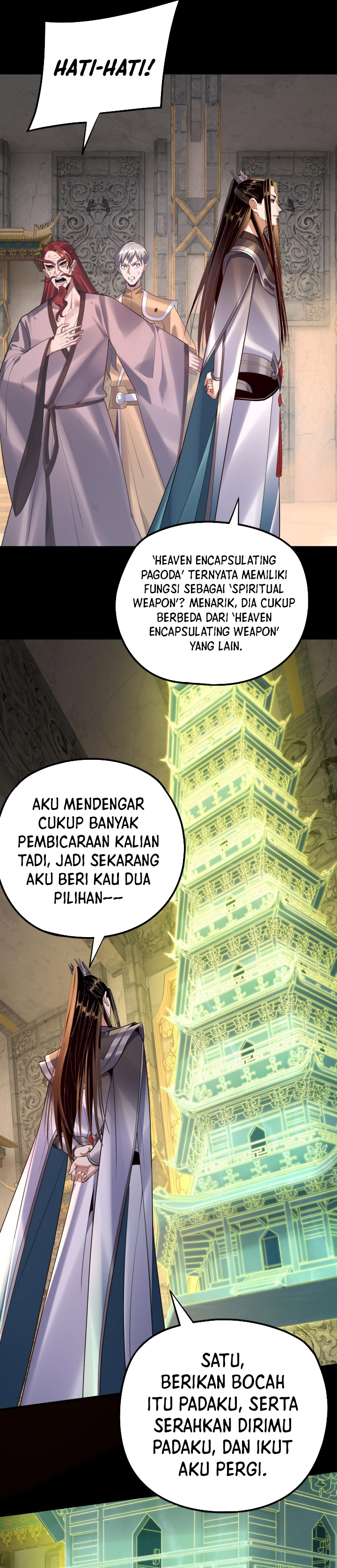 The Villain Of Destiny Chapter 175 Gambar 22
