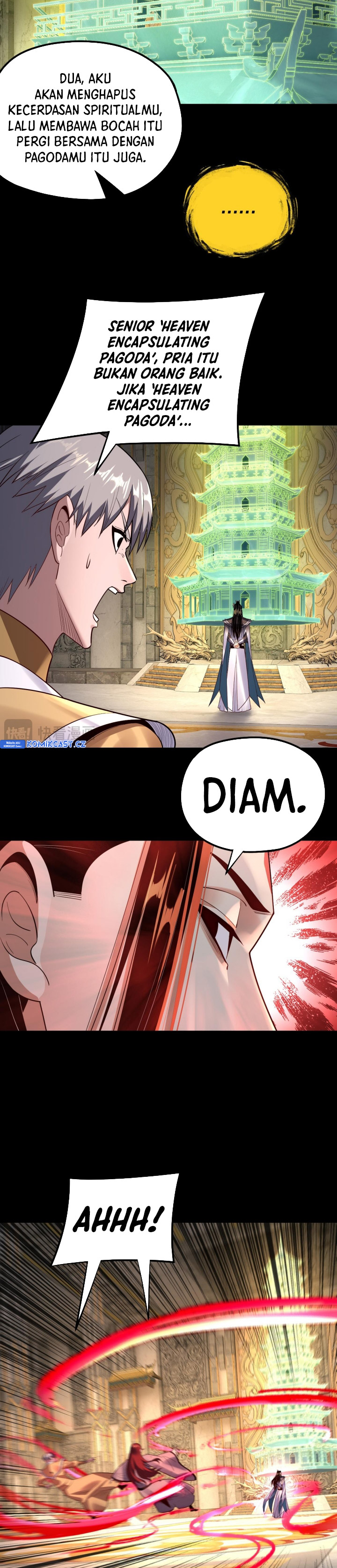 The Villain Of Destiny Chapter 175 Gambar 23