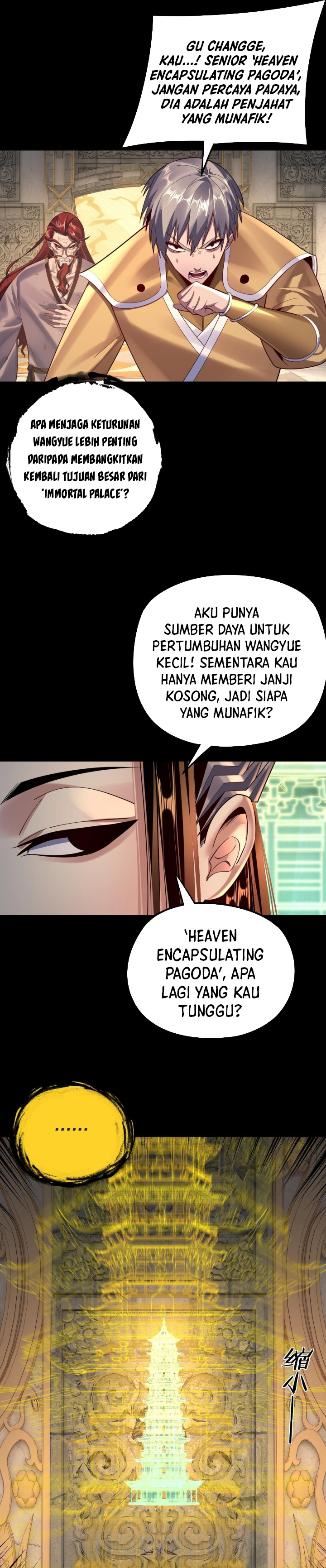 The Villain Of Destiny Chapter 175 Gambar 25