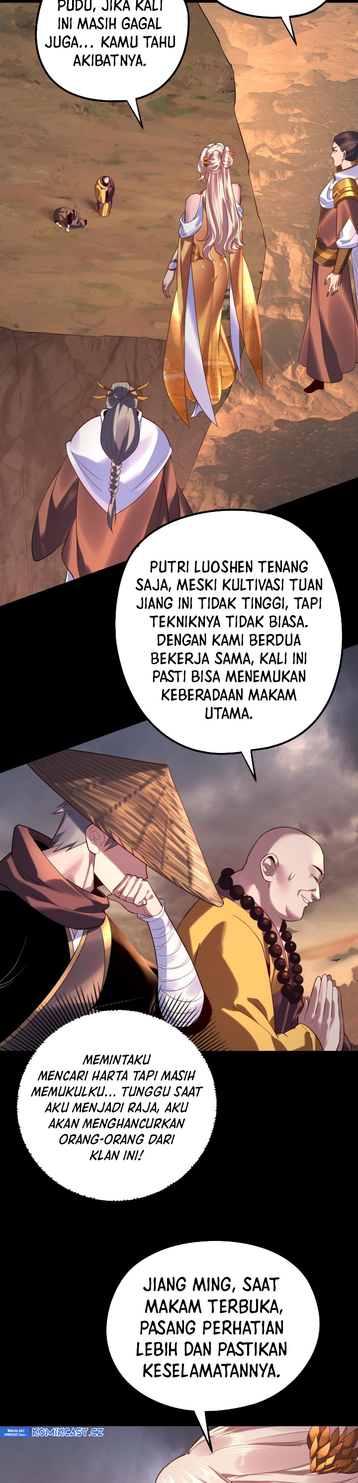 The Villain Of Destiny Chapter 181 Gambar 3