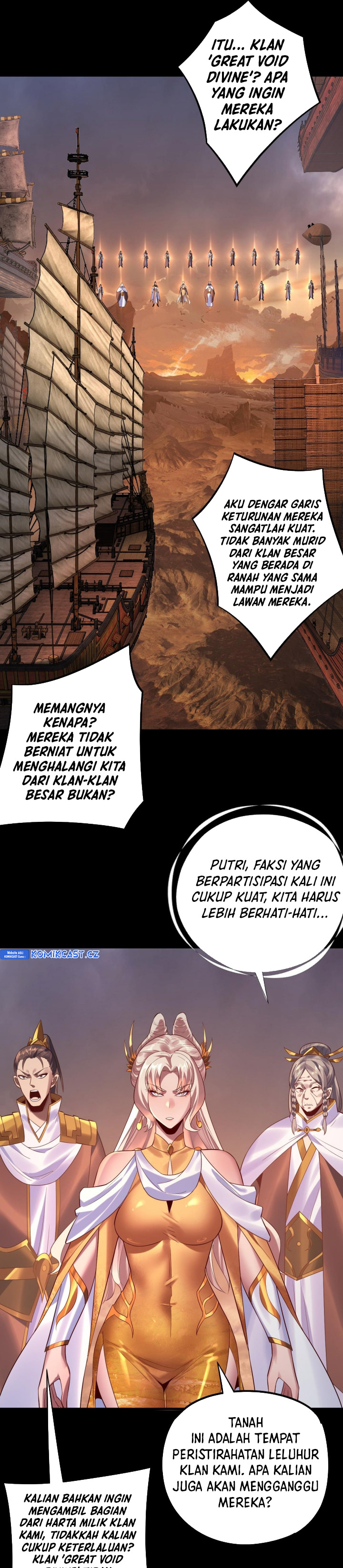 The Villain Of Destiny Chapter 181 Gambar 5