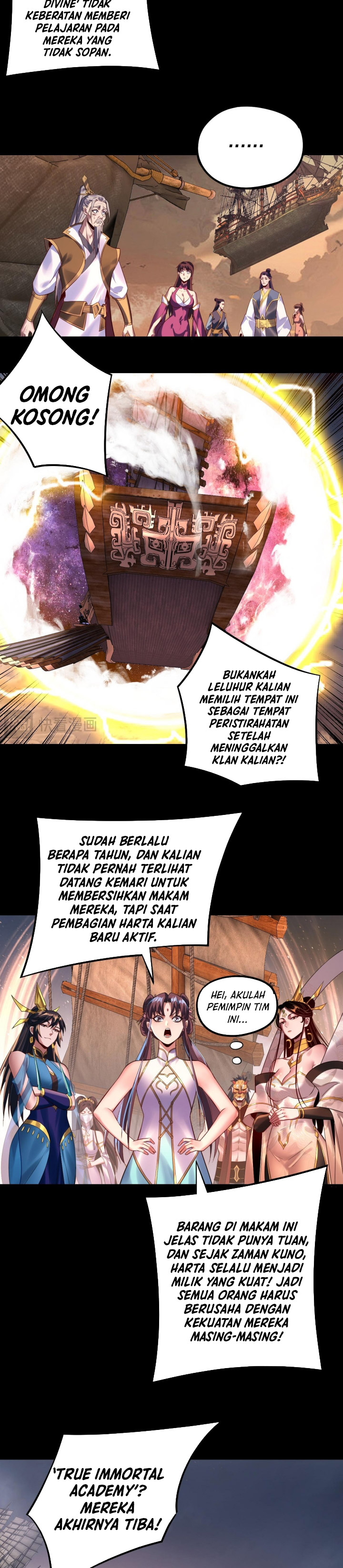 The Villain Of Destiny Chapter 181 Gambar 6