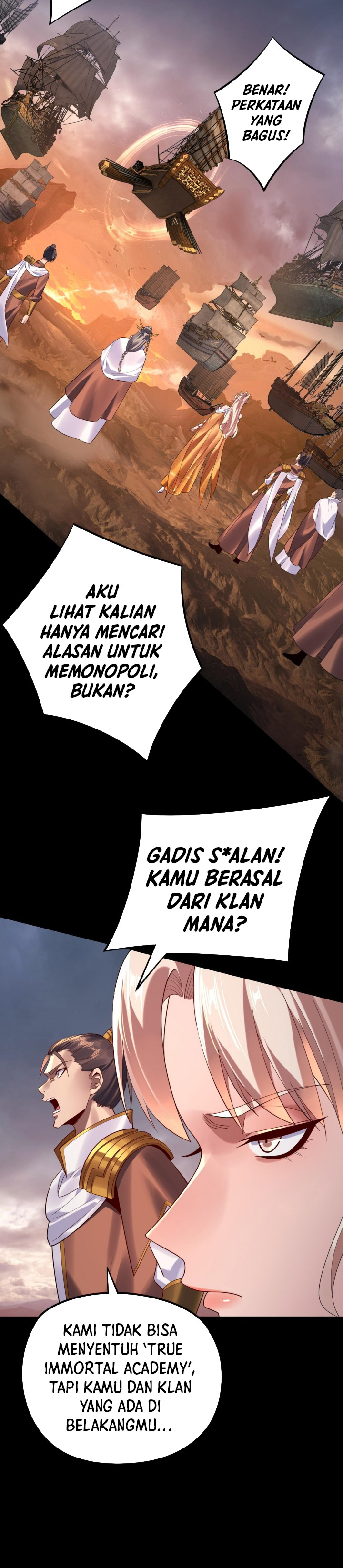 The Villain Of Destiny Chapter 181 Gambar 7