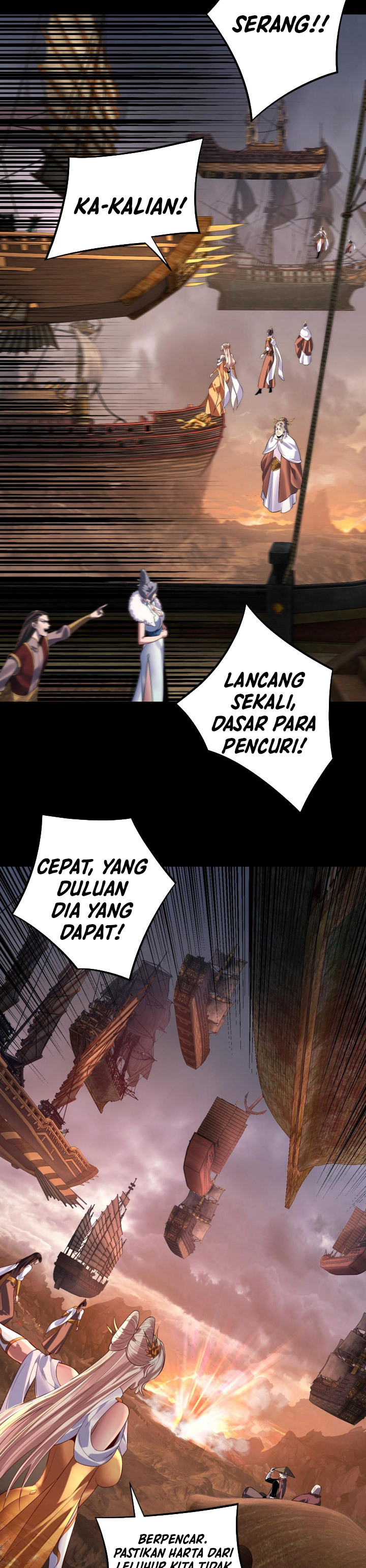 The Villain Of Destiny Chapter 181 Gambar 9