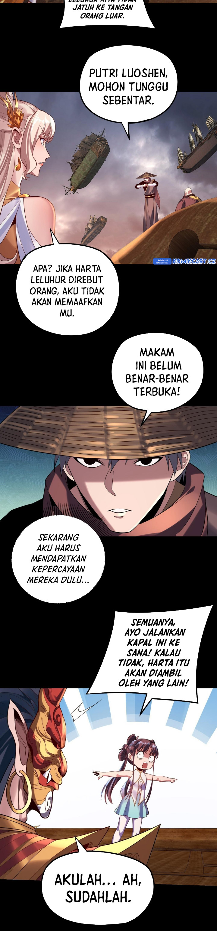 The Villain Of Destiny Chapter 181 Gambar 10