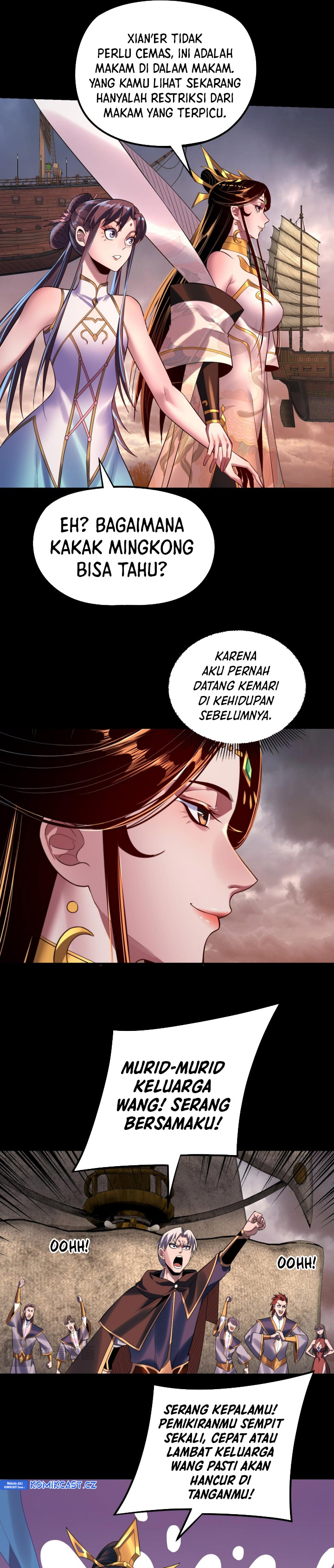 The Villain Of Destiny Chapter 181 Gambar 11