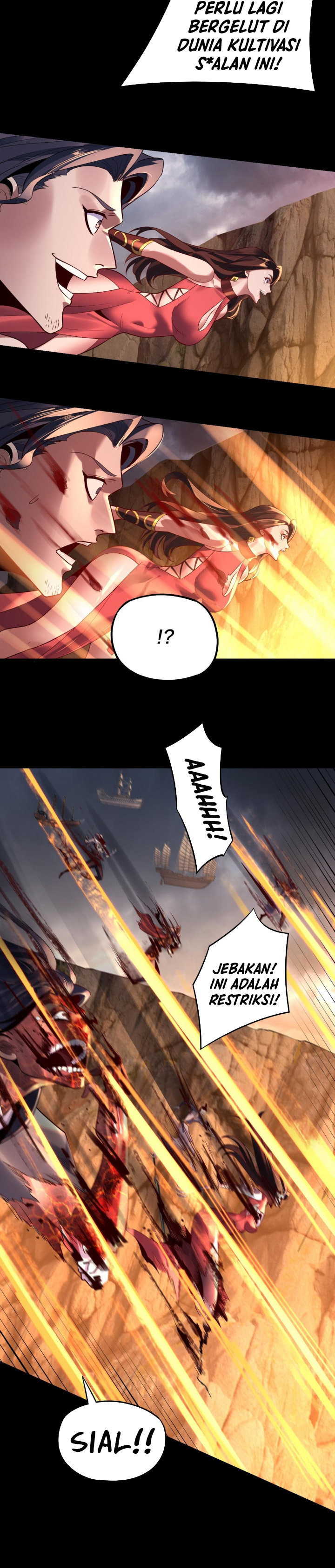 The Villain Of Destiny Chapter 181 Gambar 13