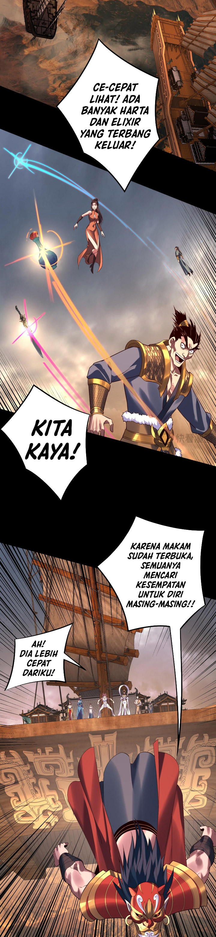 The Villain Of Destiny Chapter 181 Gambar 15