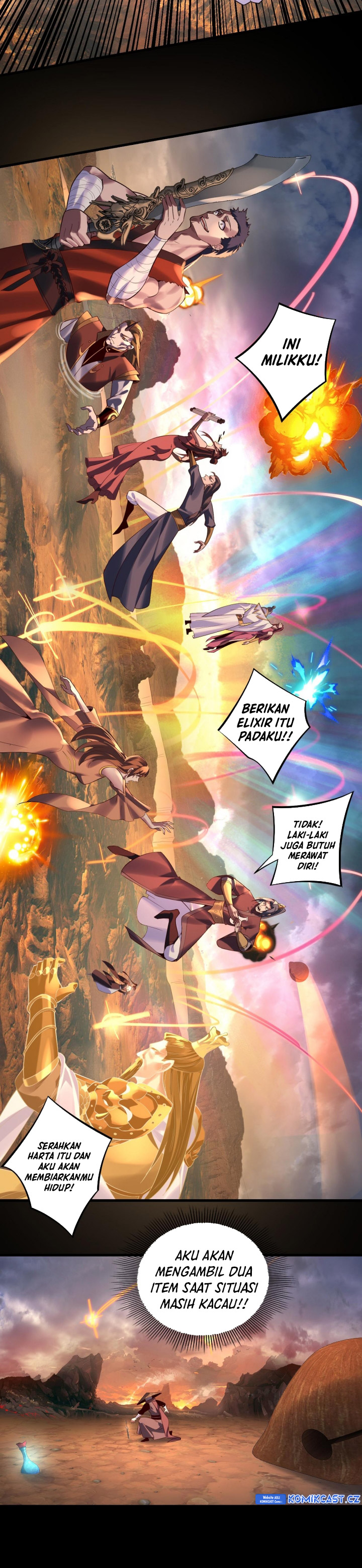 The Villain Of Destiny Chapter 181 Gambar 16