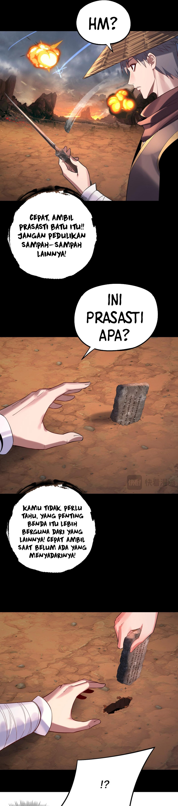 The Villain Of Destiny Chapter 181 Gambar 17