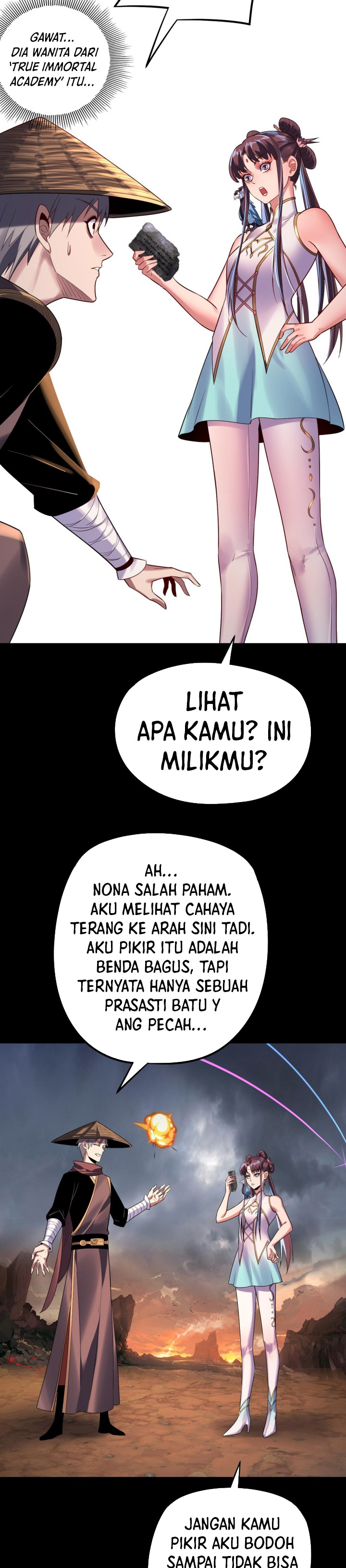 The Villain Of Destiny Chapter 181 Gambar 18