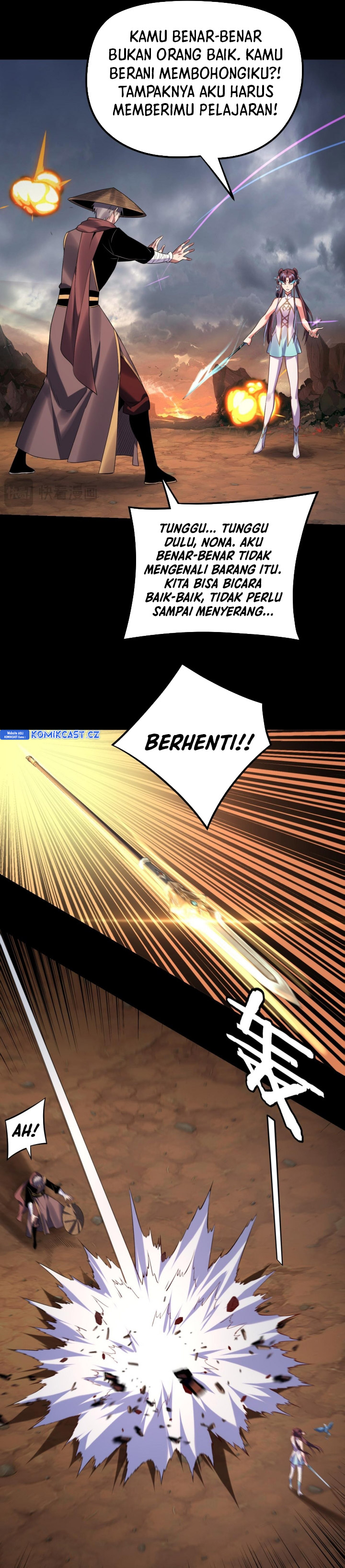 The Villain Of Destiny Chapter 181 Gambar 20