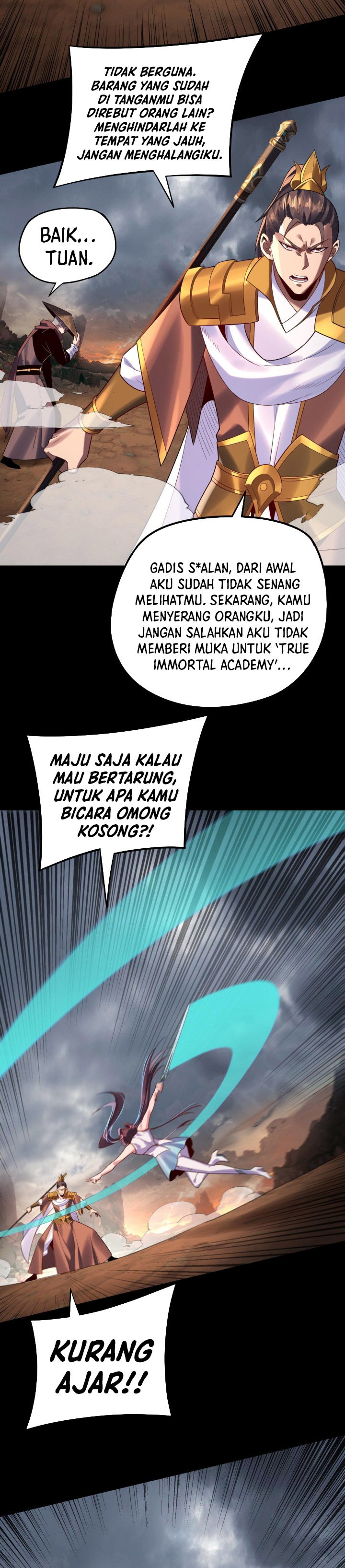 The Villain Of Destiny Chapter 181 Gambar 21