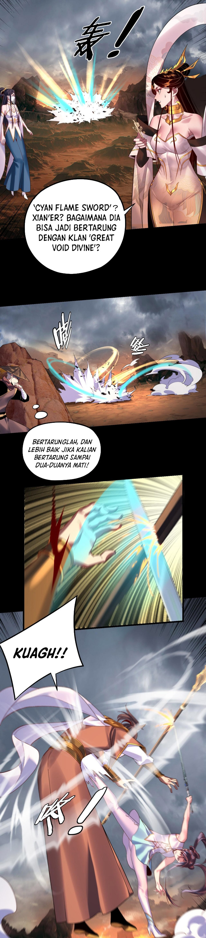 The Villain Of Destiny Chapter 181 Gambar 22