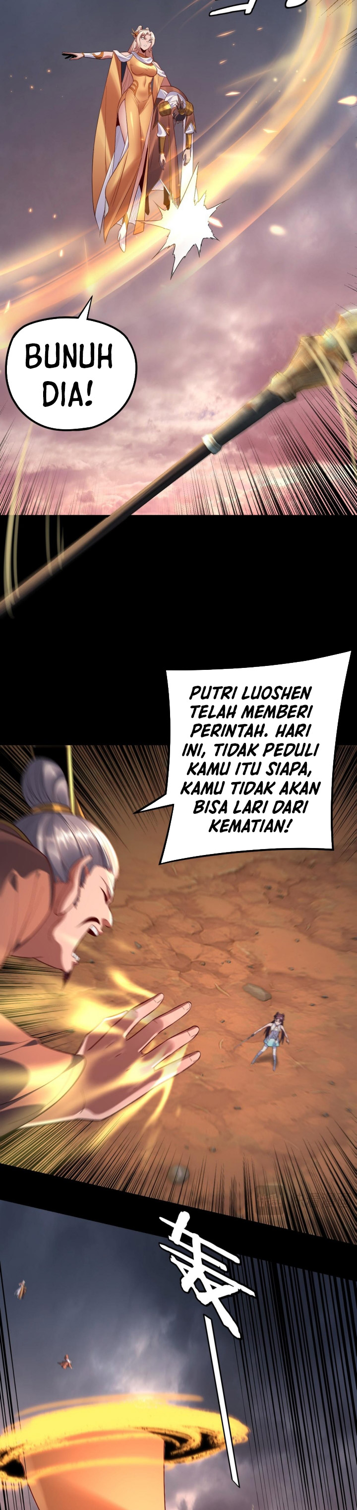 The Villain Of Destiny Chapter 181 Gambar 24