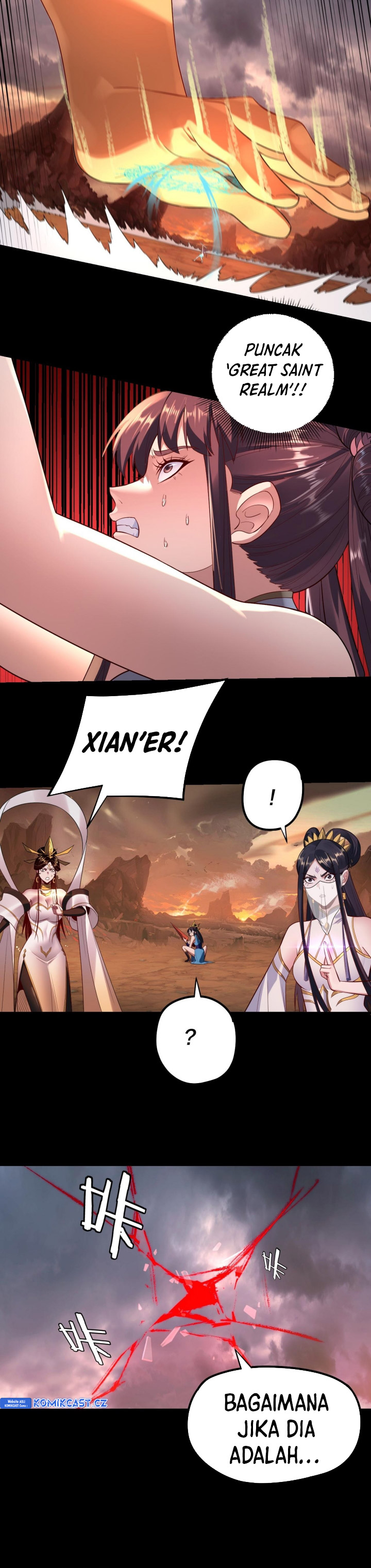 The Villain Of Destiny Chapter 181 Gambar 25