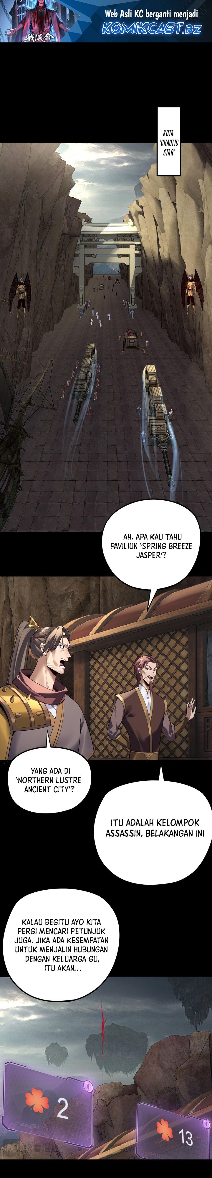 The Villain Of Destiny Chapter 187 Gambar 2