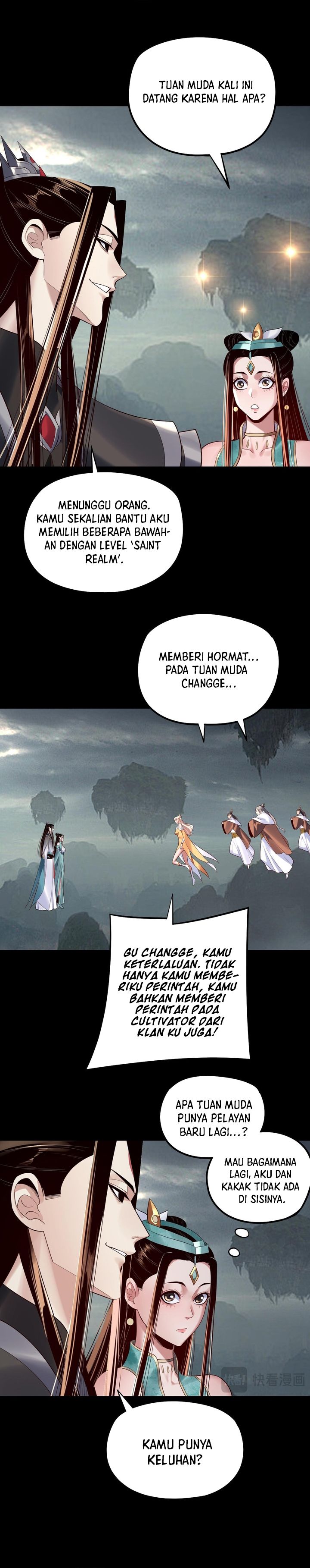 The Villain Of Destiny Chapter 187 Gambar 4