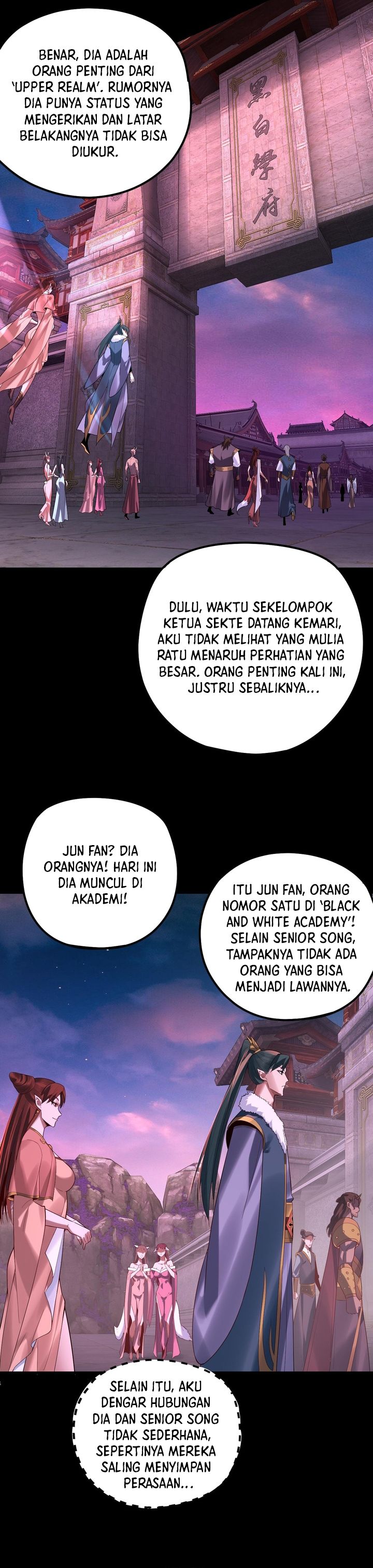 The Villain Of Destiny Chapter 187 Gambar 6