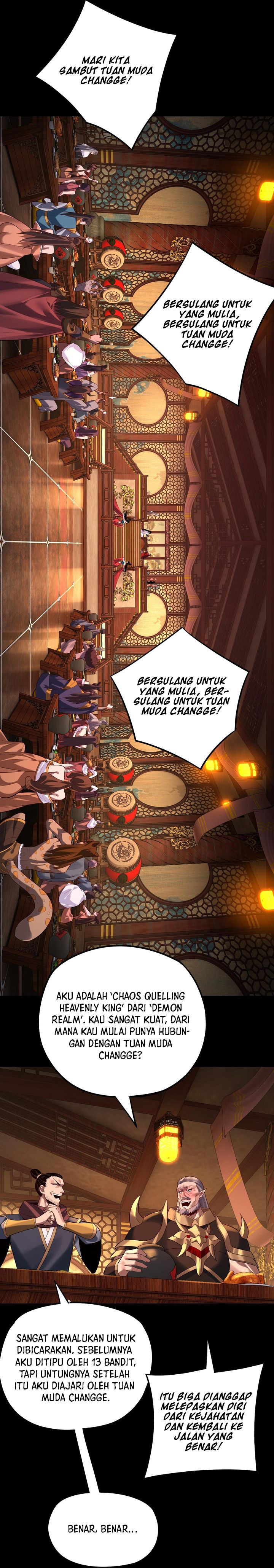 The Villain Of Destiny Chapter 187 Gambar 13