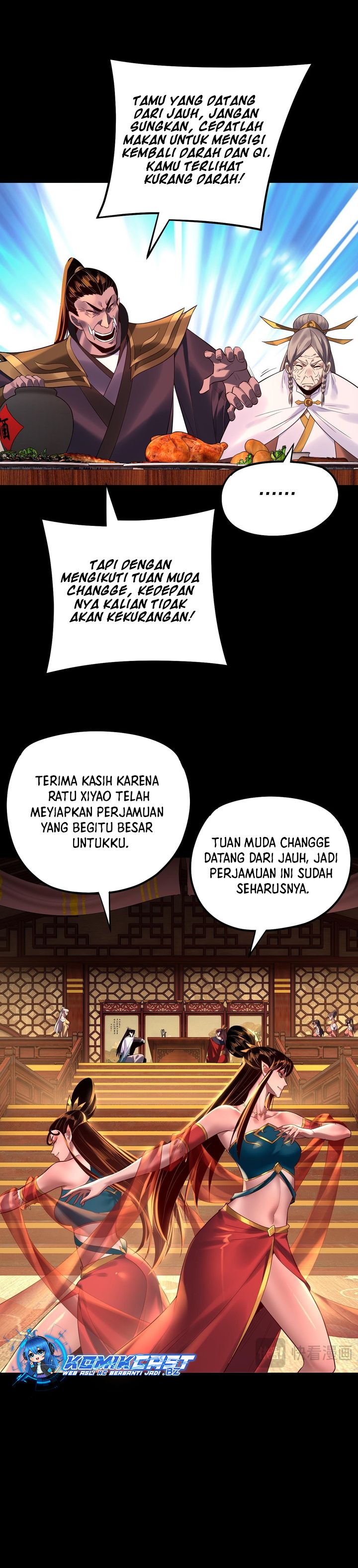 The Villain Of Destiny Chapter 187 Gambar 14