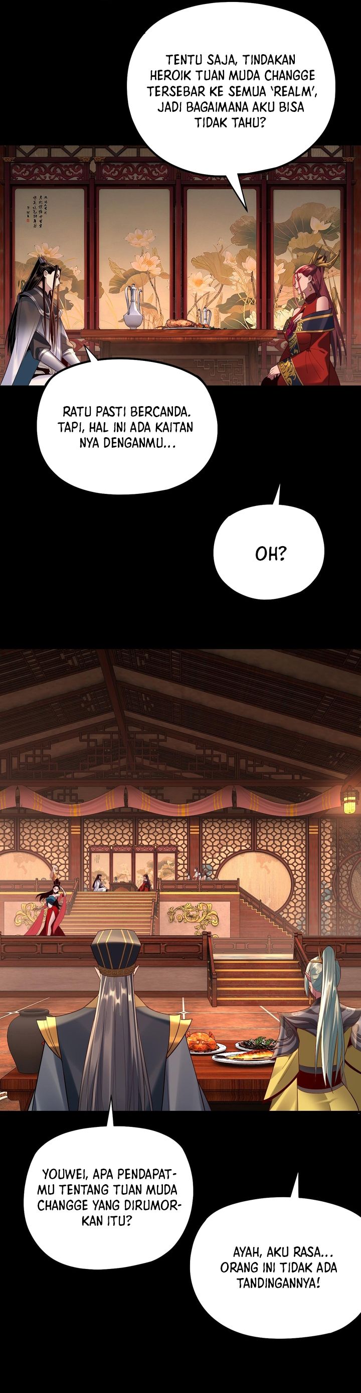 The Villain Of Destiny Chapter 187 Gambar 16
