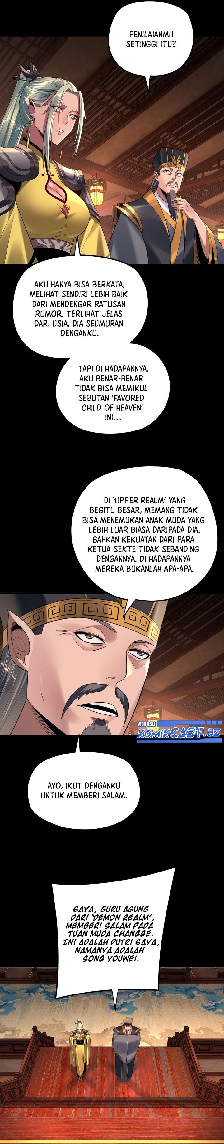 The Villain Of Destiny Chapter 187 Gambar 17