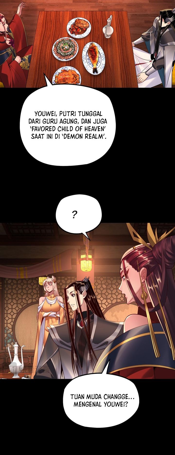 The Villain Of Destiny Chapter 187 Gambar 18