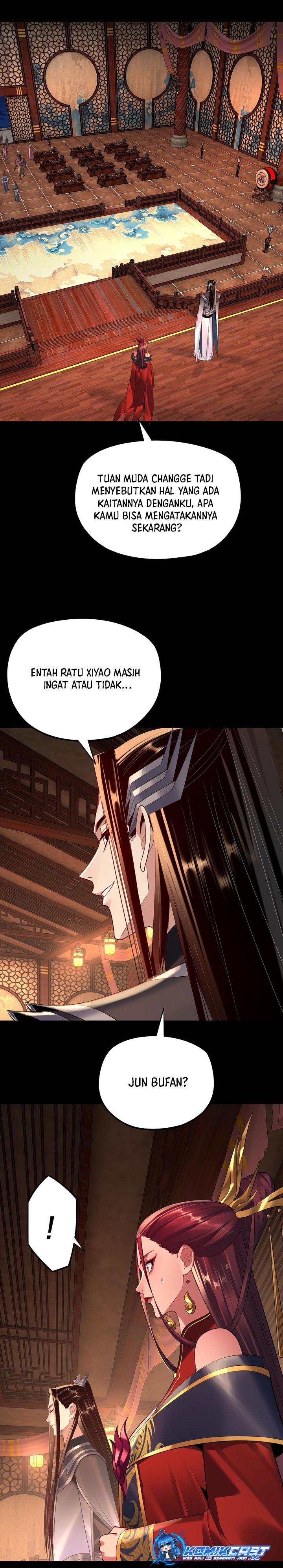 The Villain Of Destiny Chapter 187 Gambar 20