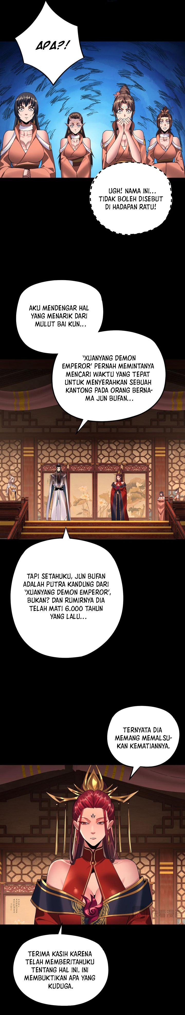 The Villain Of Destiny Chapter 187 Gambar 21