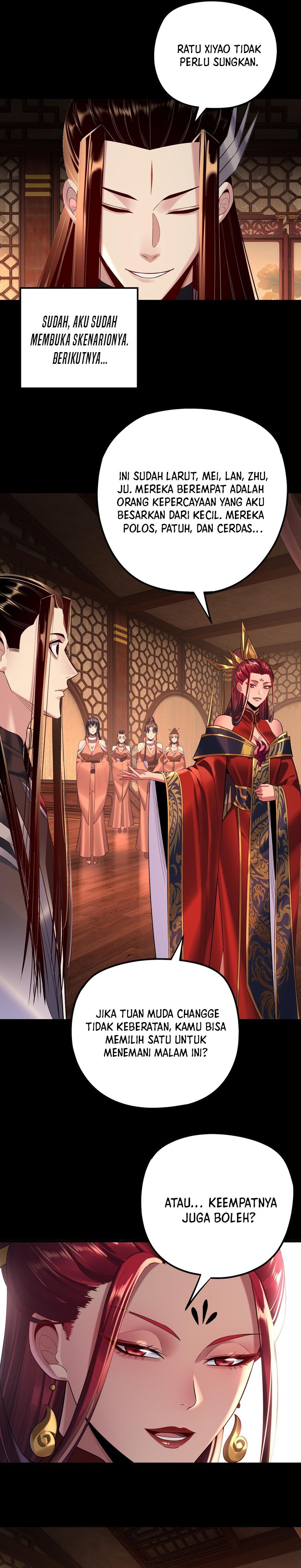 The Villain Of Destiny Chapter 187 Gambar 22
