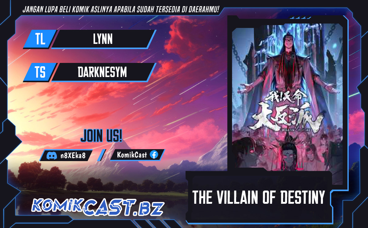 The Villain Of Destiny Chapter 189 Gambar 1