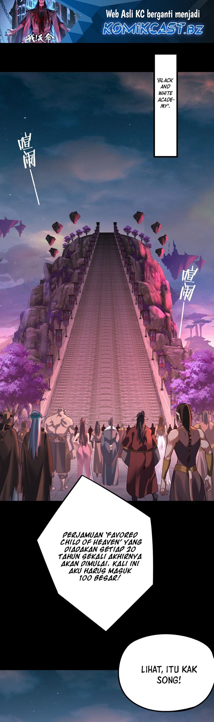 The Villain Of Destiny Chapter 189 Gambar 2