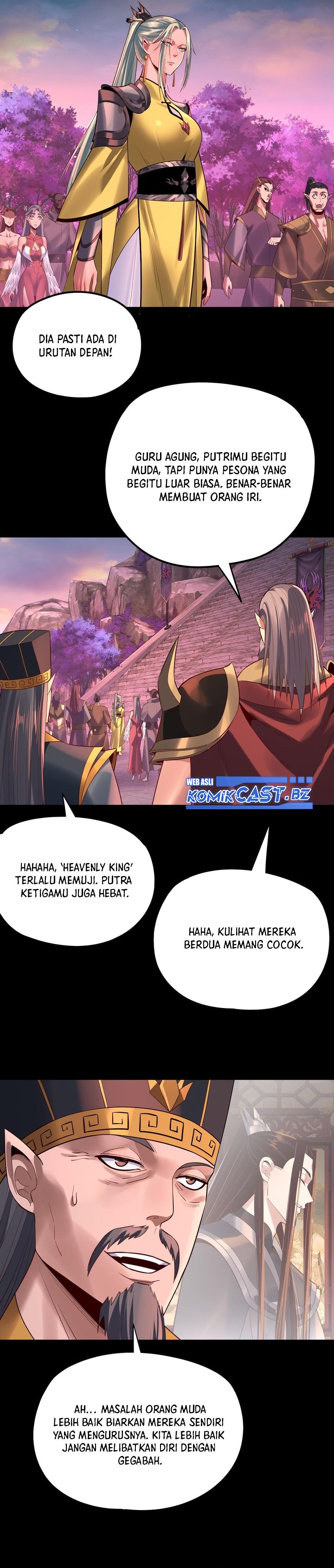 The Villain Of Destiny Chapter 189 Gambar 3