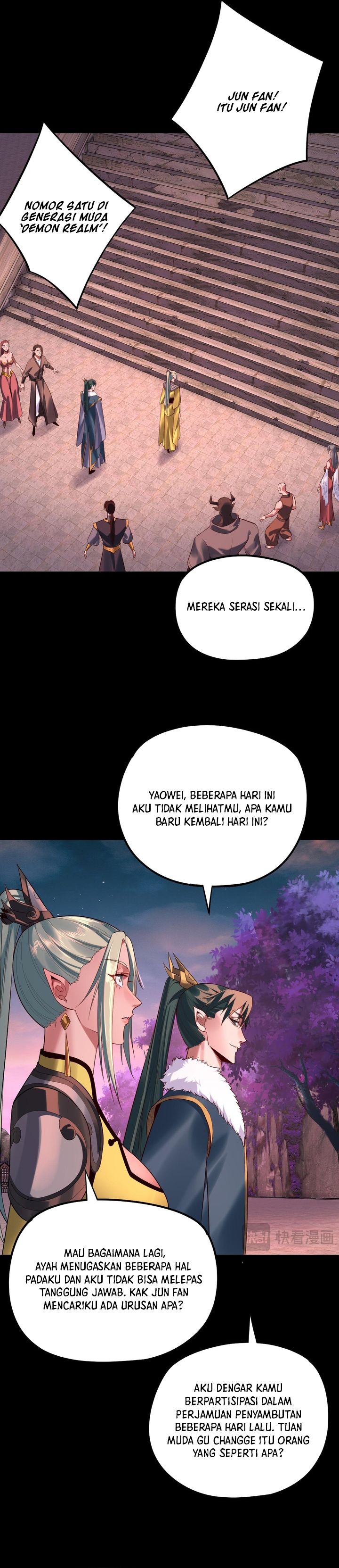 The Villain Of Destiny Chapter 189 Gambar 4