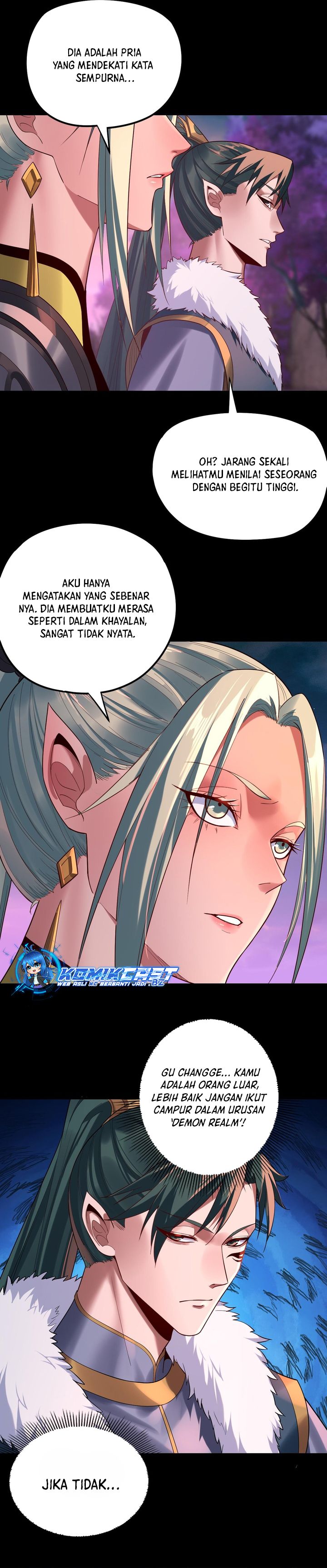 The Villain Of Destiny Chapter 189 Gambar 5