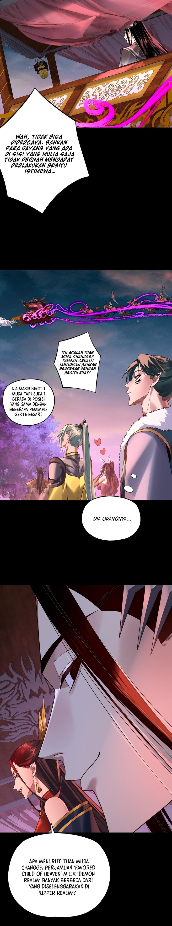 The Villain Of Destiny Chapter 189 Gambar 7