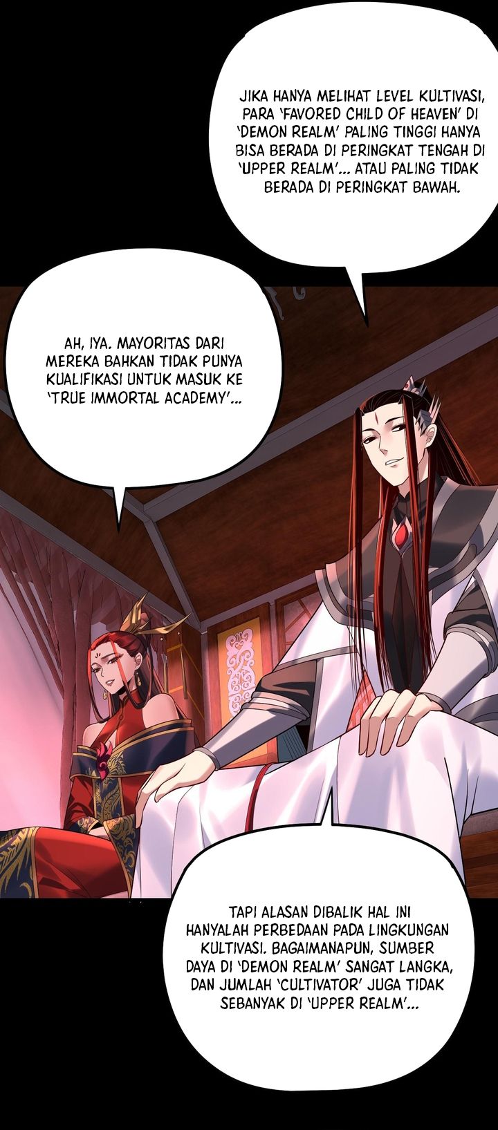 The Villain Of Destiny Chapter 189 Gambar 8