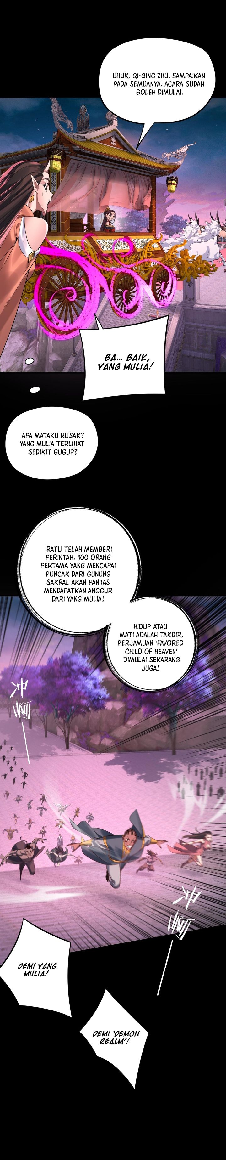 The Villain Of Destiny Chapter 189 Gambar 12