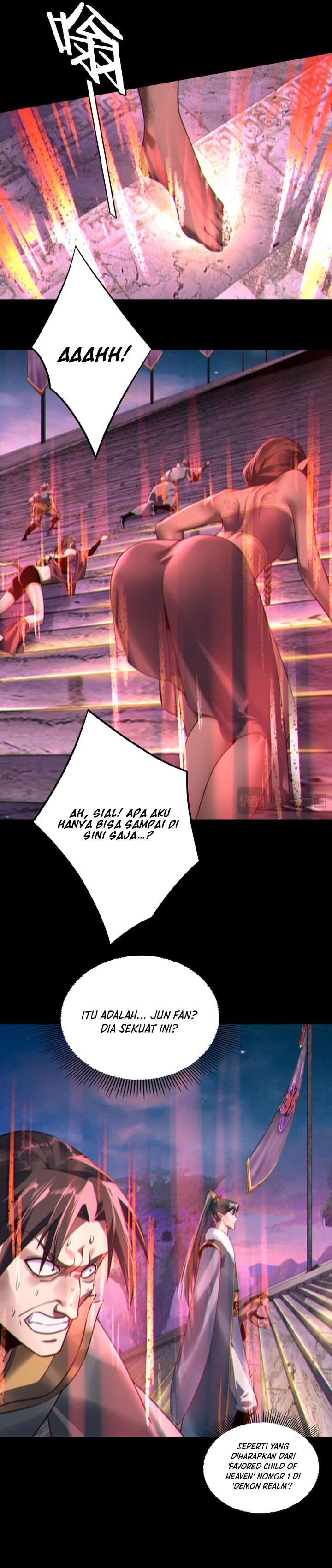 The Villain Of Destiny Chapter 189 Gambar 13