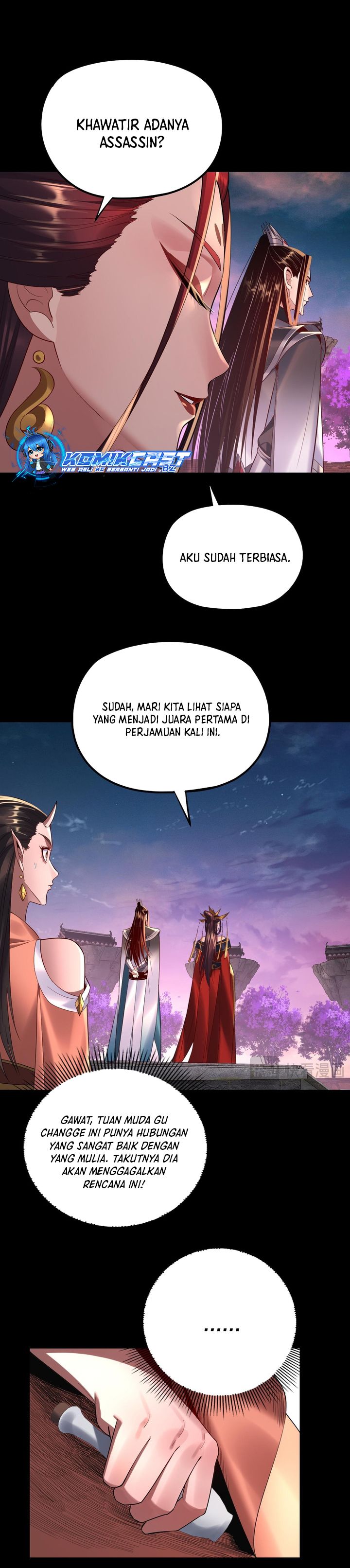 The Villain Of Destiny Chapter 189 Gambar 15