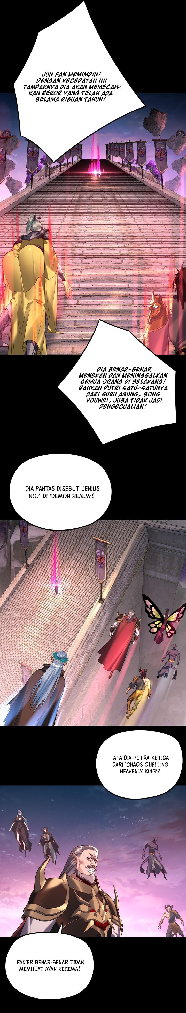 The Villain Of Destiny Chapter 189 Gambar 16
