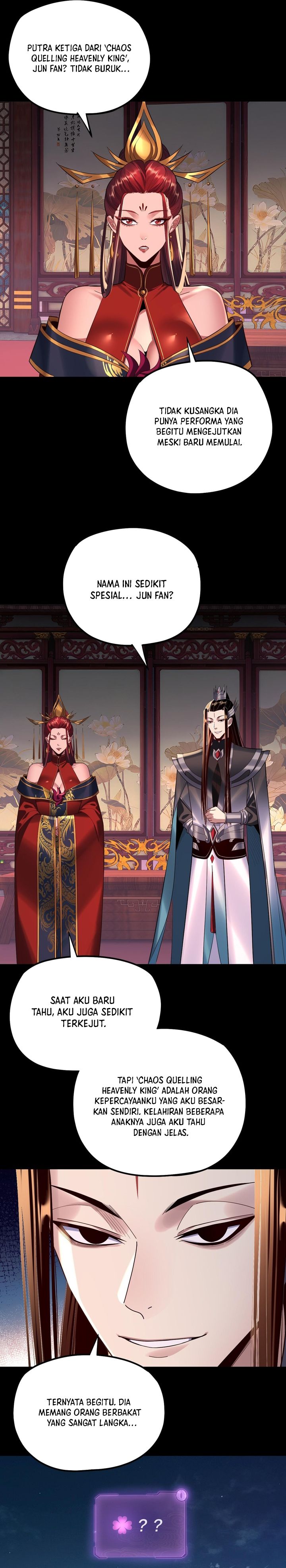 The Villain Of Destiny Chapter 189 Gambar 19