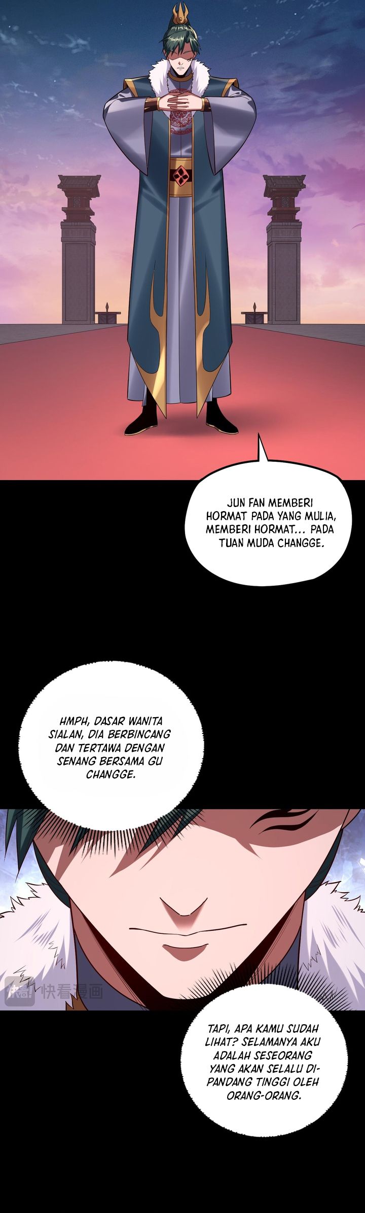 The Villain Of Destiny Chapter 189 Gambar 20