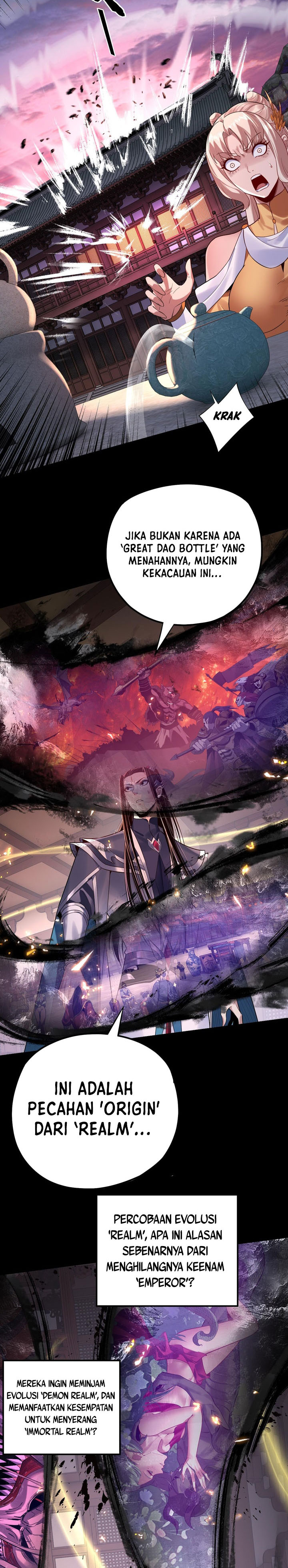 The Villain Of Destiny Chapter 194 Gambar 12