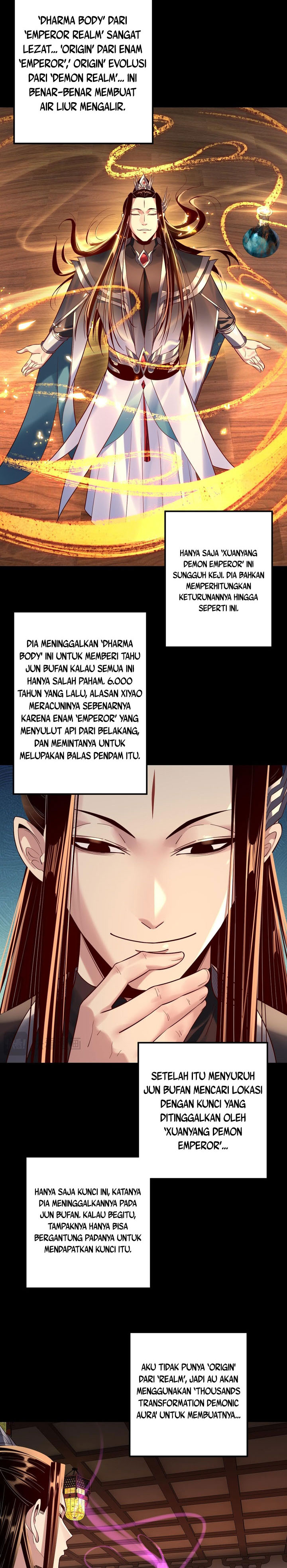 The Villain Of Destiny Chapter 194 Gambar 16