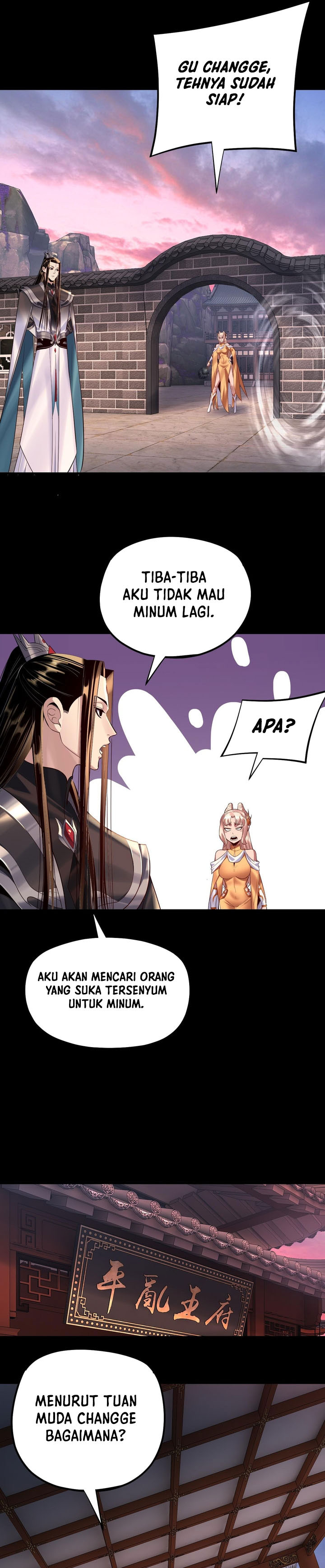 The Villain Of Destiny Chapter 194 Gambar 18